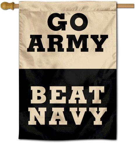 علم راية Go Army Beat Navy House in Saudi Arabia