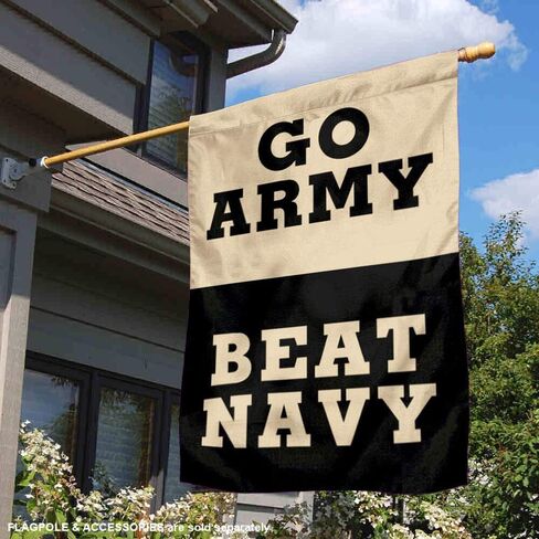 علم راية Go Army Beat Navy House in Saudi Arabia