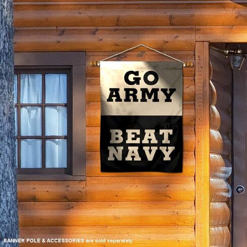 علم راية Go Army Beat Navy House in Saudi Arabia