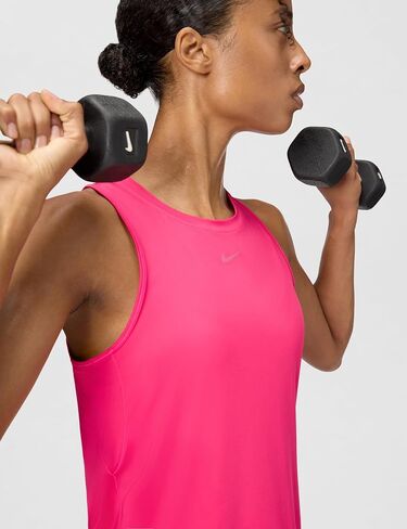 تيشيرت One Classic Dri-Fit بدون أكمام من نايك للنساء in Saudi Arabia