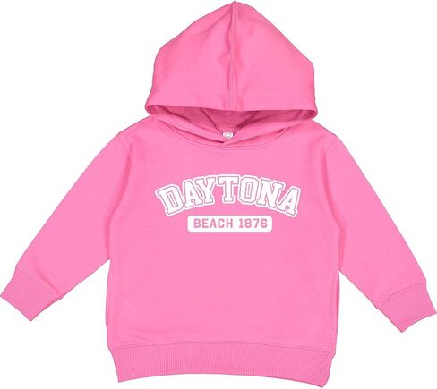 inktastic Daytona Beach 1876 Toddler Hoodie in Saudi Arabia