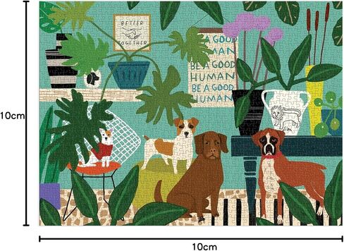 Galison Glamour Cats – 1000 Piece Jigsaw Puzzle Featuring Beautiful Artwork of Fancy Cats in Repose in Kuwait