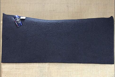 Professional's Choice Contoured Saddle Pad Liner | Keeps Saddle Pads Clean & Protected | 30" x 26.5" in Saudi Arabia