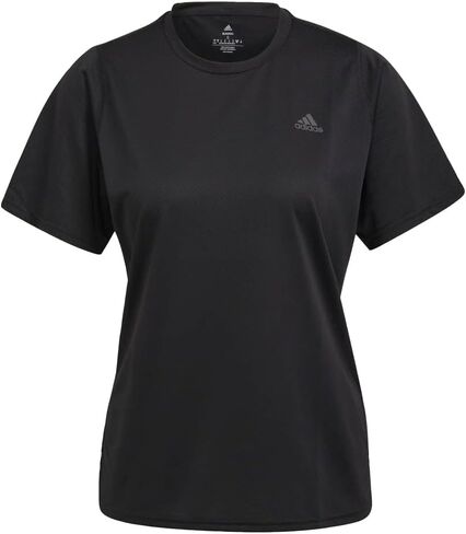 adidas Women's Icon 3-bar Running Tee in Saudi Arabia