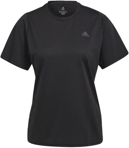 adidas Women's Icon 3-bar Running Tee in Saudi Arabia