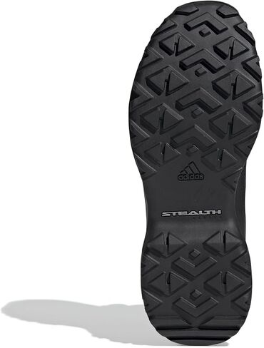 adidas Men's Terrex Heron MID CW CP, Black/Black/Black, 10.5 D US in Saudi Arabia