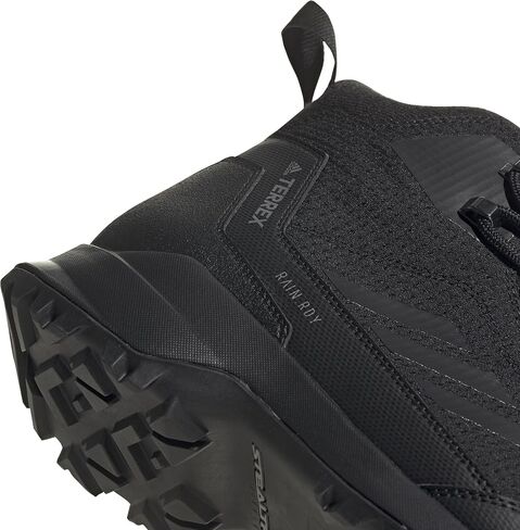 adidas Men's Terrex Heron MID CW CP, Black/Black/Black, 10.5 D US in Saudi Arabia