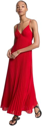 Michael Kors Women's Maxi Pleated Slip Dress in Saudi Arabia