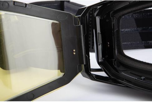 KLIM Edge eFire Heated Winter/Snowmobile Goggle in Saudi Arabia
