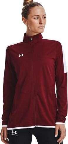 Under Armour Women's Rival Knit Warm-Up Jacket (XX-Large in Saudi Arabia