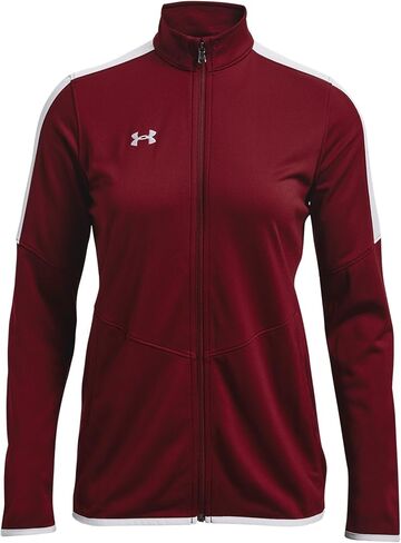 Under Armour Women's Rival Knit Warm-Up Jacket (XX-Large in Saudi Arabia