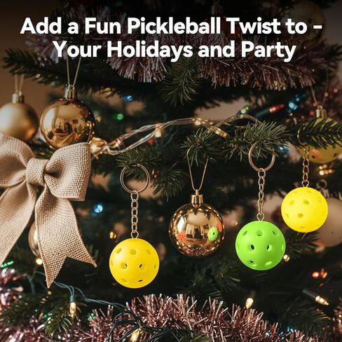 مجموعة مفاتيح Bickleball مجموعة 8/16/24/48 حزمة - هدايا فريدة من نوعها للنساء من الرجال والعشاق - تفضيلات إكسسوارات الفريق بالجملة in Saudi Arabia