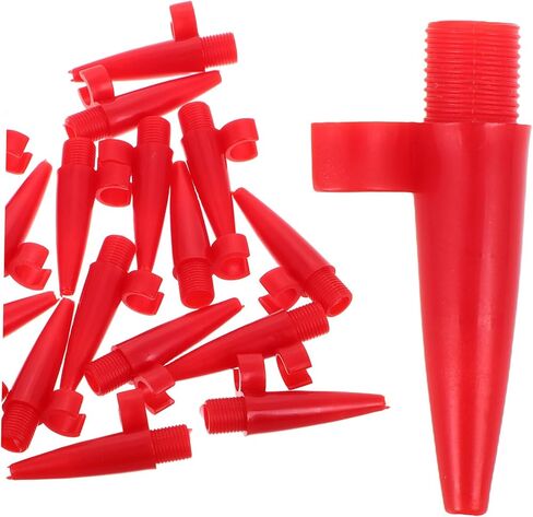 TOYANDONA 20pcs Plastic Air Pump Nozzles for Inflatable Toys Balls Air Bed Mattress in Saudi Arabia