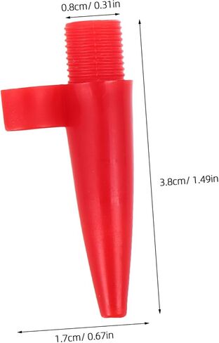 TOYANDONA 20pcs Plastic Air Pump Nozzles for Inflatable Toys Balls Air Bed Mattress in Saudi Arabia