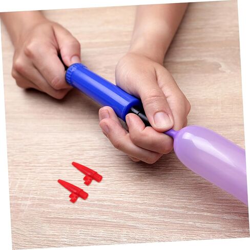 TOYANDONA 20pcs Plastic Air Pump Nozzles for Inflatable Toys Balls Air Bed Mattress in Saudi Arabia