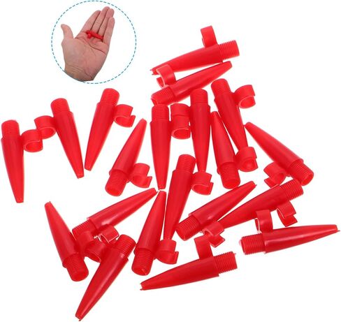 TOYANDONA 20pcs Plastic Air Pump Nozzles for Inflatable Toys Balls Air Bed Mattress in Saudi Arabia