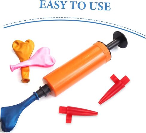 TOYANDONA 20pcs Plastic Air Pump Nozzles for Inflatable Toys Balls Air Bed Mattress in Saudi Arabia