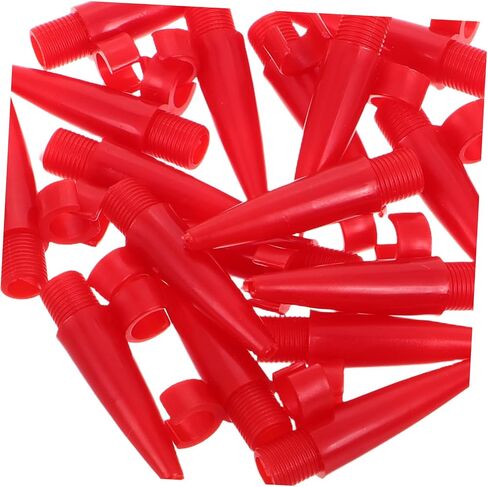 TOYANDONA 20pcs Plastic Air Pump Nozzles for Inflatable Toys Balls Air Bed Mattress in Saudi Arabia