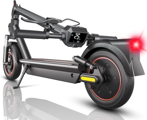 Electric Scooter for Adults, 19/25 Mph Max Speed, 21/25/35 Miles Range,350/500/600W APP Control E-Scooter with 8.5"/10" Inflatable tire, Foldable Escooter with App Control, UL 2272 Certified in Saudi Arabia