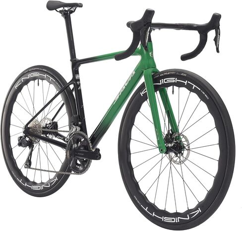 SAVADECK Carbon Fibre Road Bike, Hydraulic Oil Disc Bike with Carbon Fibre Frame and Wheelset, Lightweight Racing Bicycle with R7120 24S Shift Set for Adults in Saudi Arabia