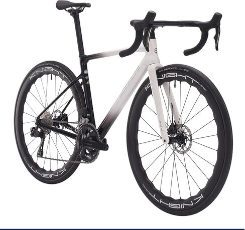 SAVADECK Carbon Fibre Road Bike, Hydraulic Oil Disc Bike with Carbon Fibre Frame and Wheelset, Lightweight Racing Bicycle with R7120 24S Shift Set for Adults in Saudi Arabia