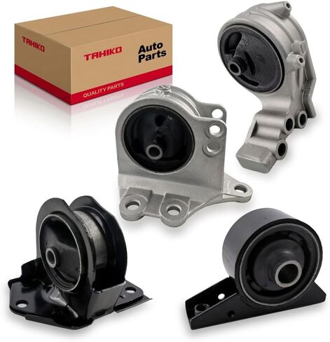 4pcs محرك المحرك ومجموعة Mount Trans متوافقة مع Mitsubishi Galant Eclipse 1999 2000 2001 2002 2003 مع Auto Trans Mount لـ A4602 A4612 A4621 A6699 in Kuwait