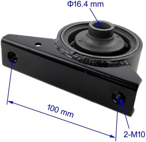 4pcs محرك المحرك ومجموعة Mount Trans متوافقة مع Mitsubishi Galant Eclipse 1999 2000 2001 2002 2003 مع Auto Trans Mount لـ A4602 A4612 A4621 A6699 in Kuwait