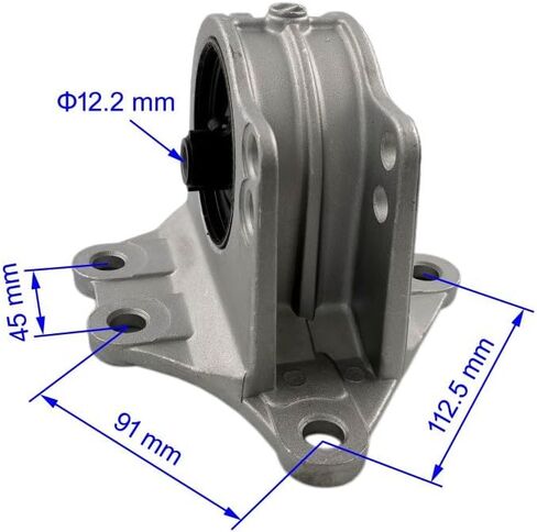 4pcs محرك المحرك ومجموعة Mount Trans متوافقة مع Mitsubishi Galant Eclipse 1999 2000 2001 2002 2003 مع Auto Trans Mount لـ A4602 A4612 A4621 A6699 in Kuwait