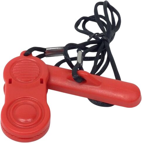 استبدال مفتاح أمان المطحنة - قفل الأمن المغناطيسي البلاستيكي ABS مع الحبل لوقف الطوارئ - متوافق مع Schwin 8.0T ، P/N 8006259 in Kuwait