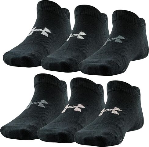 Under Armour womens Essential 2.0 No Show Socks, 6-pairs Discontinued in Kuwait