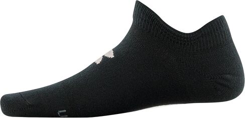 Under Armour womens Essential 2.0 No Show Socks, 6-pairs Discontinued in Kuwait