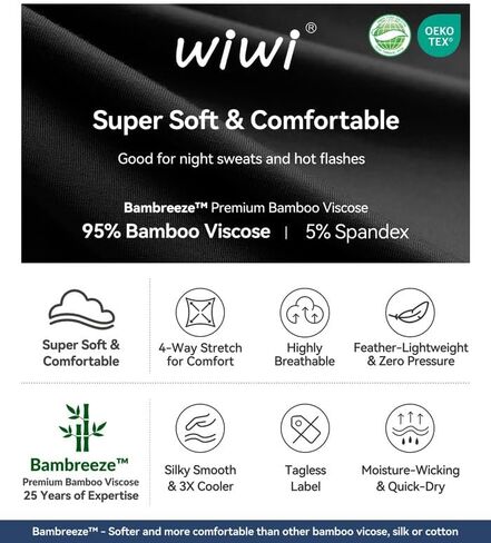 Wiwi Soft Viscose من بيجامات الخيزران للنساء Tank Top و Shorts Sleepwear Cool PJS Pajama Set S-XXL in Saudi Arabia