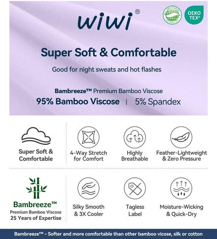 Wiwi Soft Viscose من بيجامات الخيزران للنساء Tank Top و Shorts Sleepwear Cool PJS Pajama Set S-XXL in Kuwait