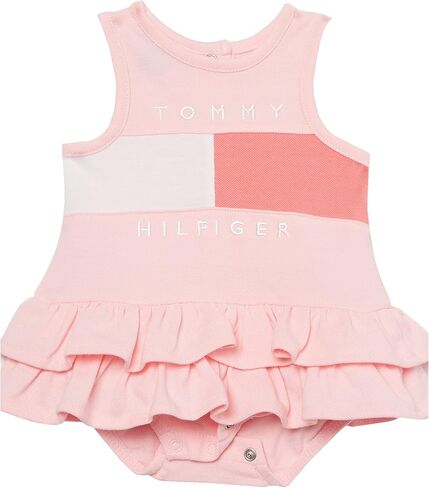Tommy Hilfiger baby-girls 2 Pieces Sunsuit and Headband Set in Saudi Arabia