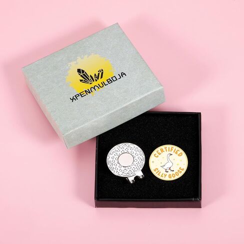 Funny Goose Golf Ball Marker, Unique Magnetic Hat Clip for Golfers, Cool Golf Accessories for Men Women Golf Lovers, Christmas Stocking Stuffer in Saudi Arabia