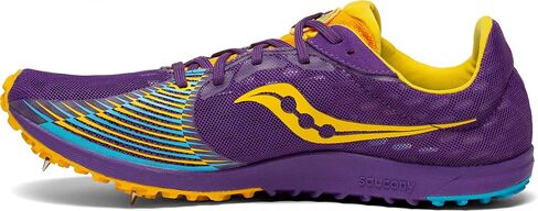 Saucony Women's Kilkenny XC 9 Spike Sneaker ، White/Black ، 7.5 in Saudi Arabia