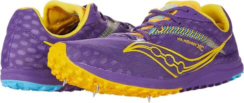 Saucony Women's Kilkenny XC 9 Spike Sneaker ، White/Black ، 7.5 in Saudi Arabia