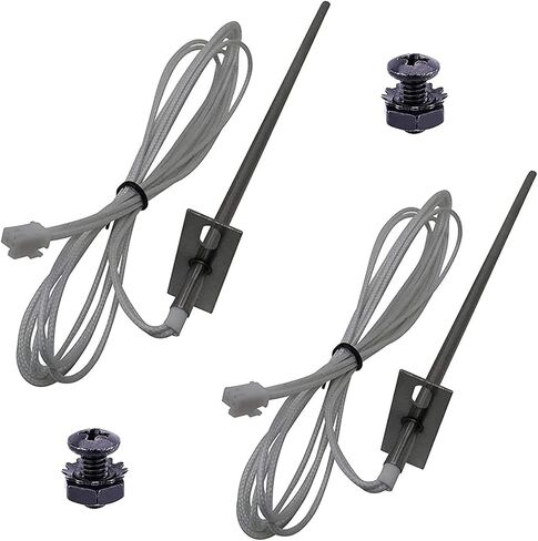 RTD Temperature Probe Sensor Replacement Parts for Camp Chef Wood Pellet Smoker Grill Temp Probe, Replace for Part PG24-44 in Kuwait