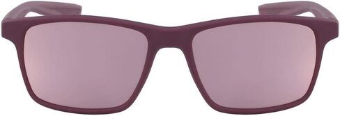 نظارة شمسية Nike EV1160-650 Whiz بإطار بوردو/فوشيا ليزر غير لامع، رمادي مع عدسة عاكسة باللون الوردي الفاتح in Saudi Arabia