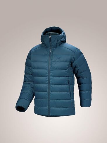 arc'teryx ثوريوم هودي رجال الرجال | قائم بذاته دافئ دافئ أسفل هودي in Saudi Arabia