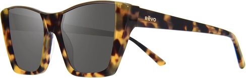 Revo Chelsea Women's Polarized Sunglasses | Everyday Fashion Sunglasses | Biodegradable Handmade Frame with Metal Details in Saudi Arabia