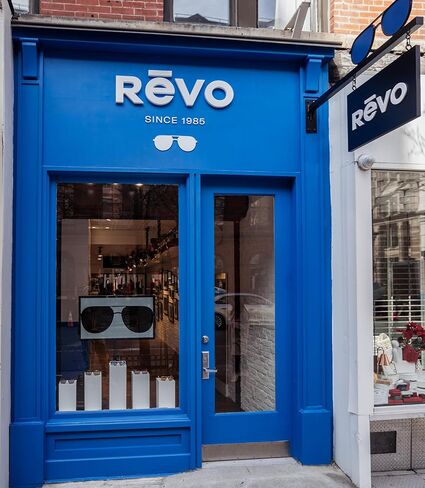 Revo Chelsea Women's Polarized Sunglasses | Everyday Fashion Sunglasses | Biodegradable Handmade Frame with Metal Details in Saudi Arabia