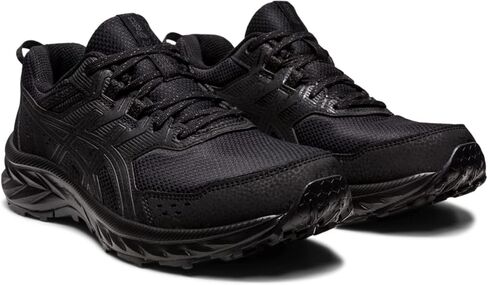أحذية ASICS Women's Gel-Venture 9 Running ، 7 ، اللون الأسود/الوردي الساخن in Kuwait
