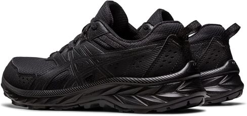 أحذية ASICS Women's Gel-Venture 9 Running ، 7 ، اللون الأسود/الوردي الساخن in Kuwait