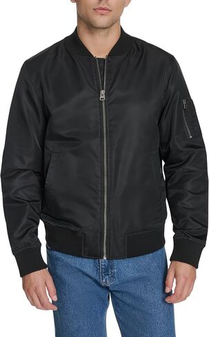 Levi's mens Flight Bomber Jacket, New Black, XX-Large US in Saudi Arabia