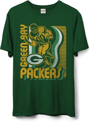 Junk Food Clothing Green Bay Packers Run Back Flea Market Tee in Saudi Arabia