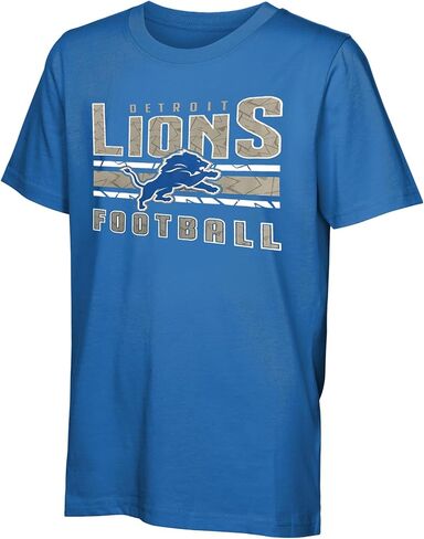NFL Officially Licensed Kids Youth Boys 8-20 Primary Logo Wordmark in The Mix 2 Pack Long Sleeve T-Shirt Combo Set in Saudi Arabia