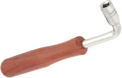 Professional Tone Tuning Wrench for Piano and Guzheng - Stainless Steel and Plastic Tuner with LShape Design for Convenient Use and Easy Storage in Saudi Arabia