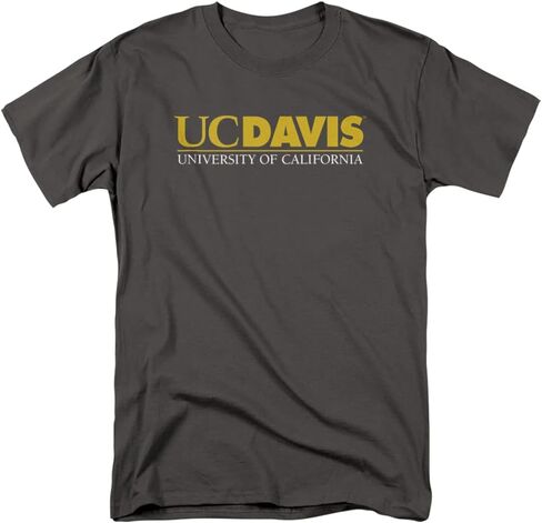 University of California, Davis Official Secondary Institutional Unisex Adult T Shirt in Saudi Arabia
