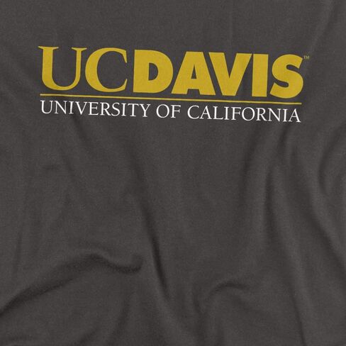 University of California, Davis Official Secondary Institutional Unisex Adult T Shirt in Saudi Arabia